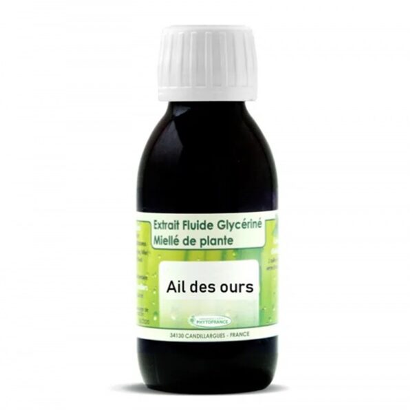 Flacon Ail des ours