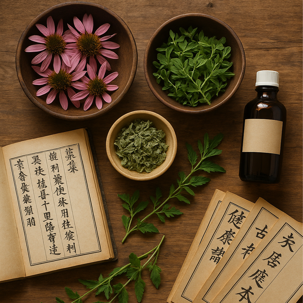 plantes, élixires et écrits