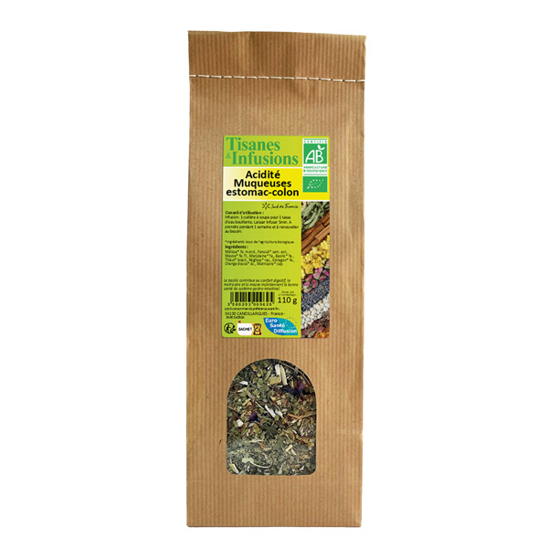 ACIDITE MUQUEUSES ESTOMAC COLON