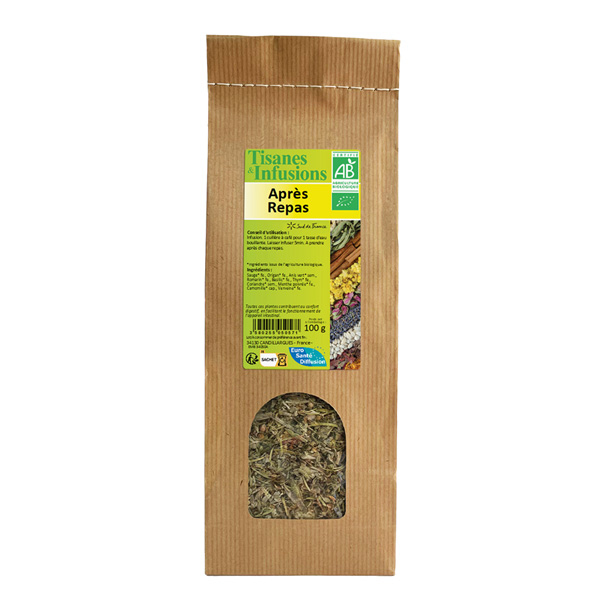 🌿 Tisane "Après repas"