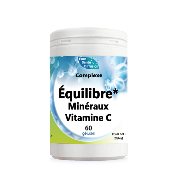 🌿Equilibre Minéraux Vitamine C