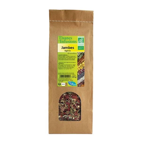 🌿 Tisane "Jambes légères"