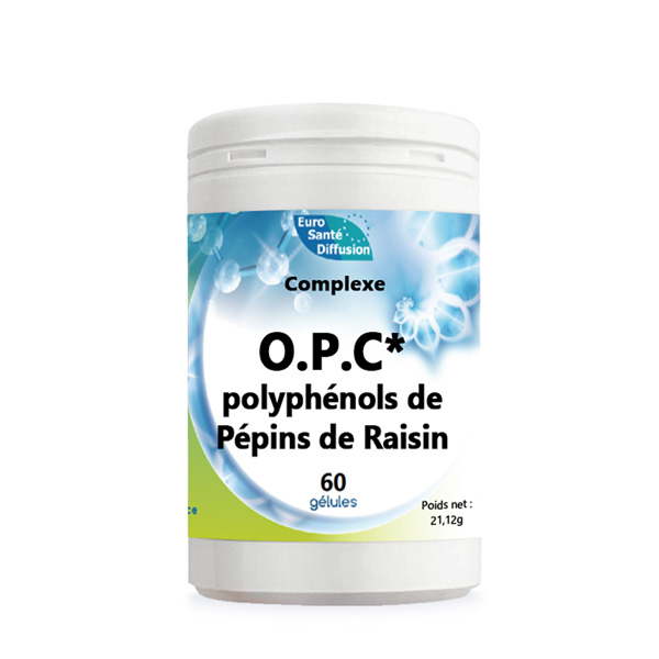 OPC plyphénols de pépins de raisins