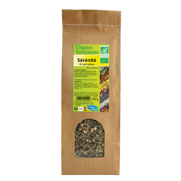 🌿 Tisane "Sérénité & Nuit calme"