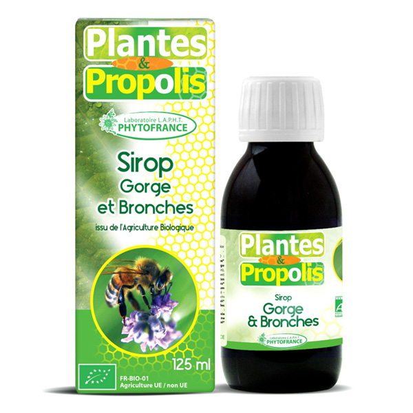Sirop Gorge et Bronches