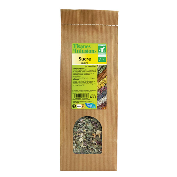 🌿 Tisane "Sucre moins"