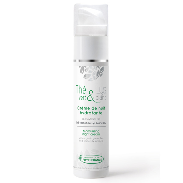 Thé vert et Lys blanc Nuit