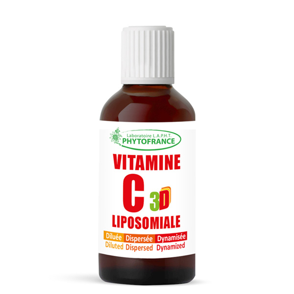 Vitamine C liposomiale 3D