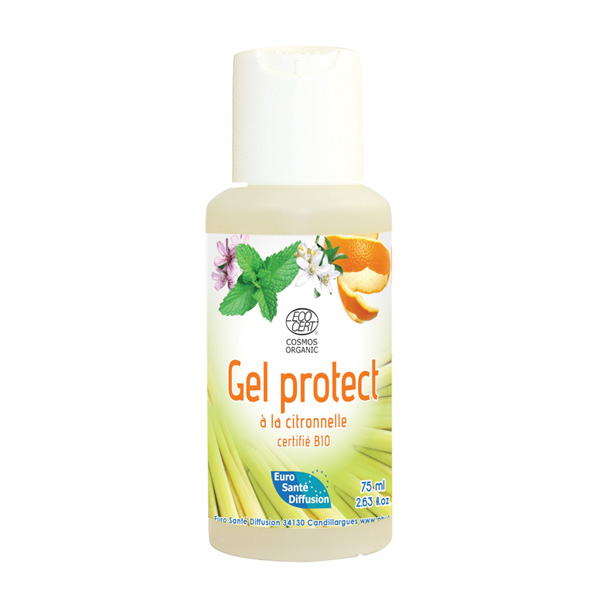 Gel protect à la citronnelle certifié Bio