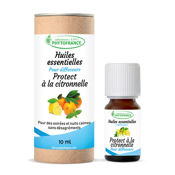 🌿Protect à la Citronnelle